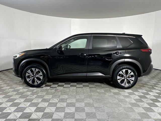 used 2023 Nissan Rogue car, priced at $21,491