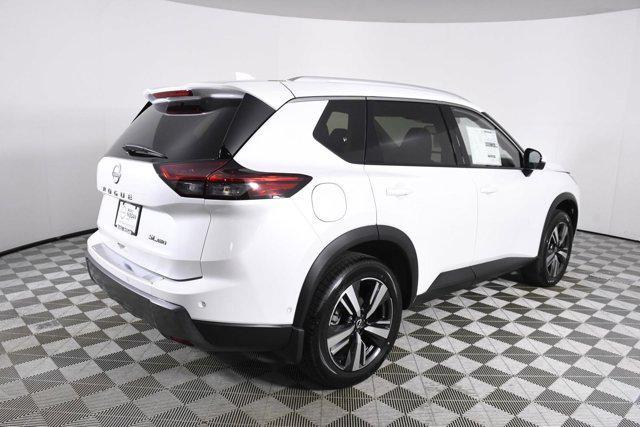 new 2024 Nissan Rogue car, priced at $37,426