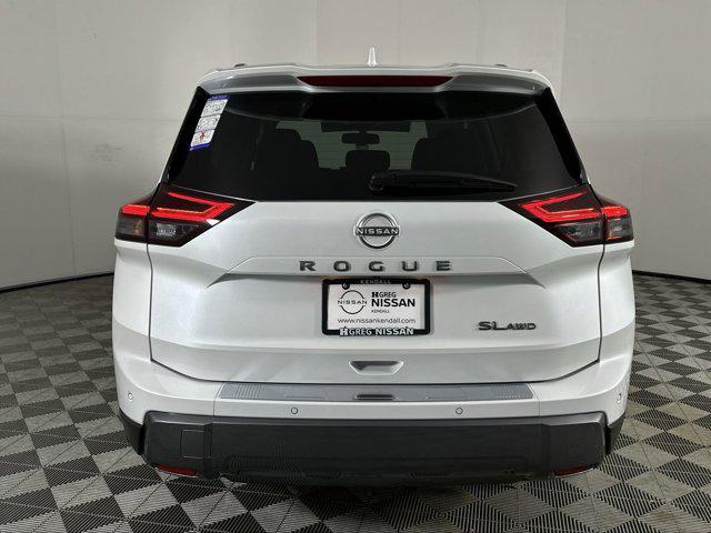 new 2024 Nissan Rogue car, priced at $28,199