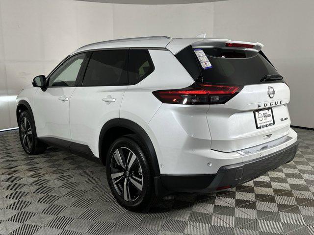 new 2024 Nissan Rogue car, priced at $28,199