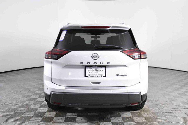 new 2024 Nissan Rogue car, priced at $37,426