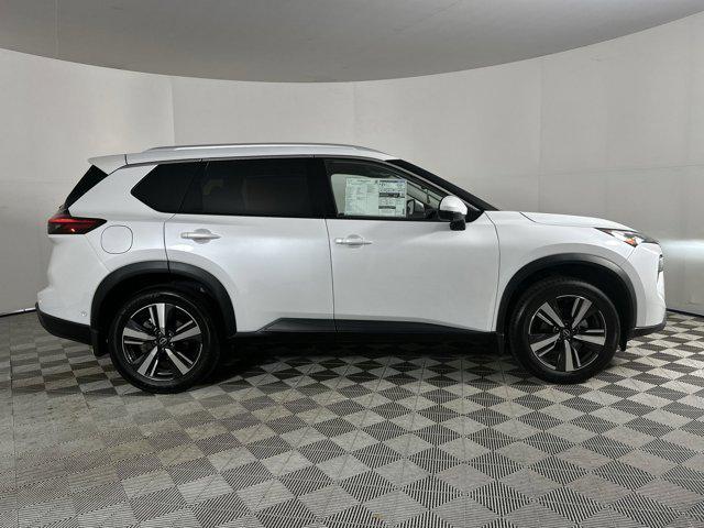 new 2024 Nissan Rogue car, priced at $28,199