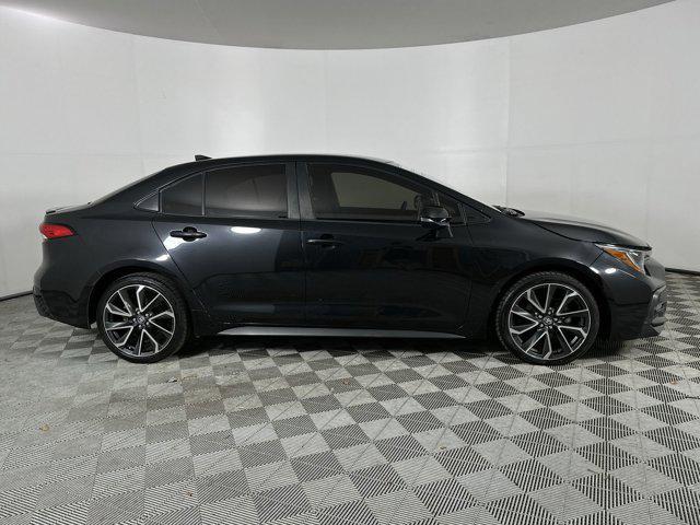 used 2021 Toyota Corolla car, priced at $14,998