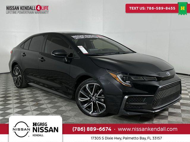 used 2021 Toyota Corolla car, priced at $14,998
