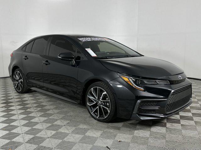 used 2021 Toyota Corolla car, priced at $14,998