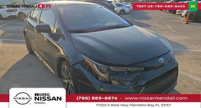 used 2021 Toyota Corolla car, priced at $15,498