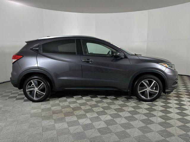 used 2022 Honda HR-V car, priced at $18,691