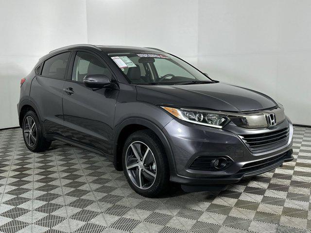 used 2022 Honda HR-V car, priced at $18,691