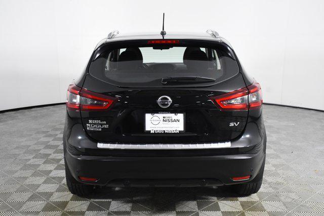 used 2021 Nissan Rogue Sport car, priced at $18,498