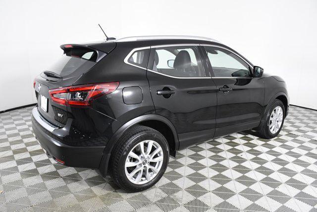 used 2021 Nissan Rogue Sport car, priced at $18,498