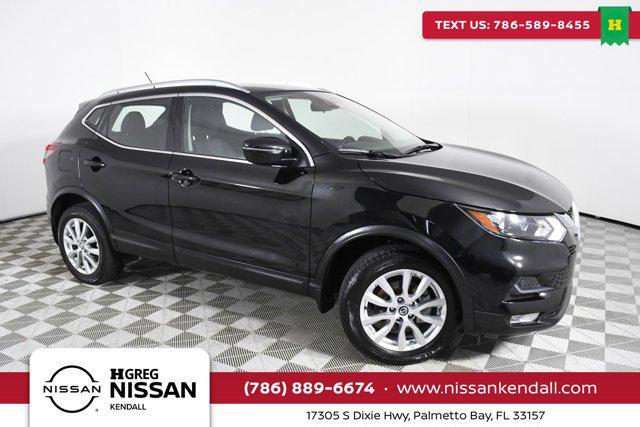 used 2021 Nissan Rogue Sport car, priced at $18,498