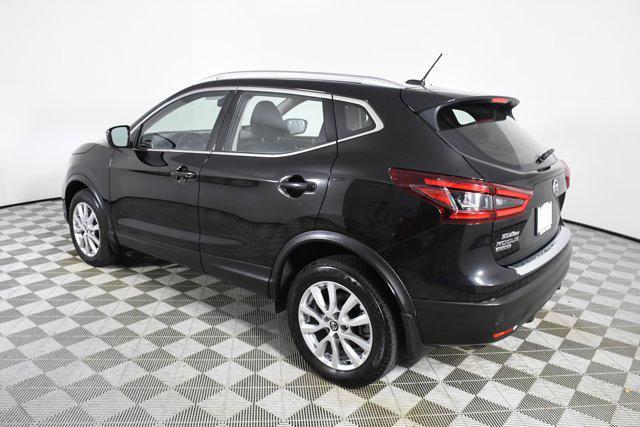 used 2021 Nissan Rogue Sport car, priced at $18,498