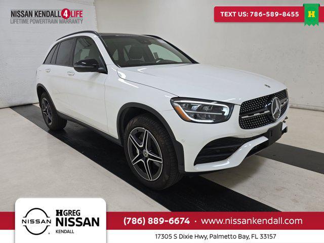 used 2022 Mercedes-Benz GLC 300 car, priced at $28,496