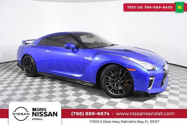used 2021 Nissan GT-R car, priced at $134,991