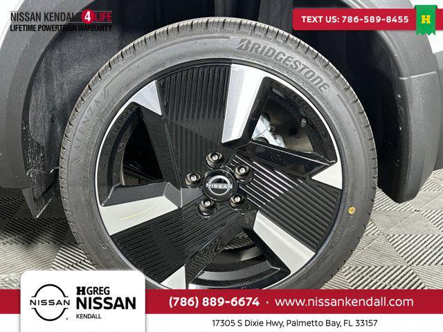 new 2025 Nissan Kicks car, priced at $24,761