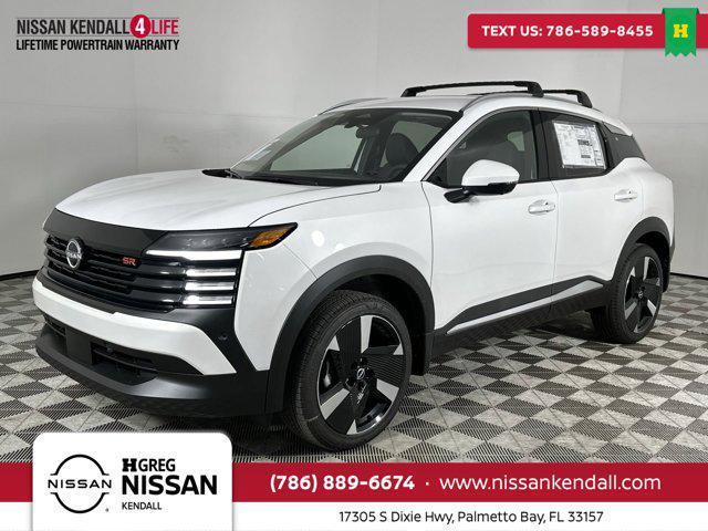 new 2025 Nissan Kicks car, priced at $24,761