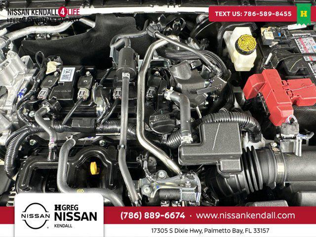 new 2025 Nissan Kicks car, priced at $24,761