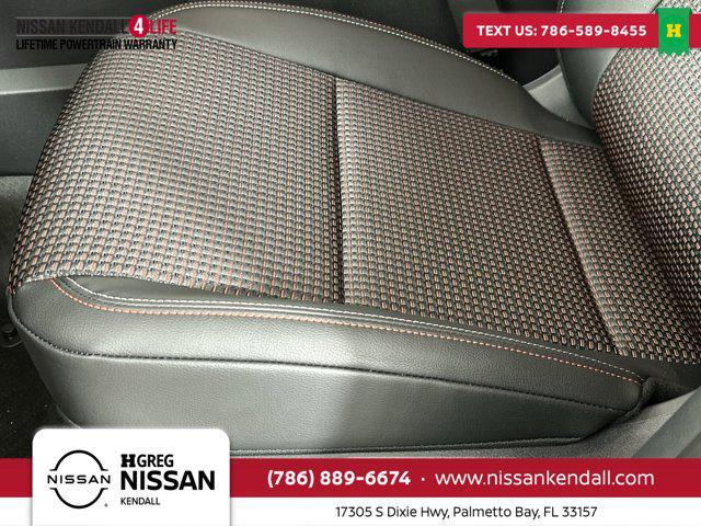 new 2025 Nissan Kicks car, priced at $24,761