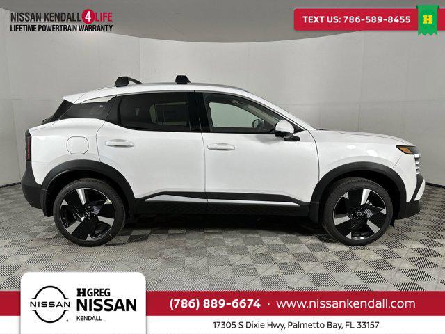 new 2025 Nissan Kicks car, priced at $24,761