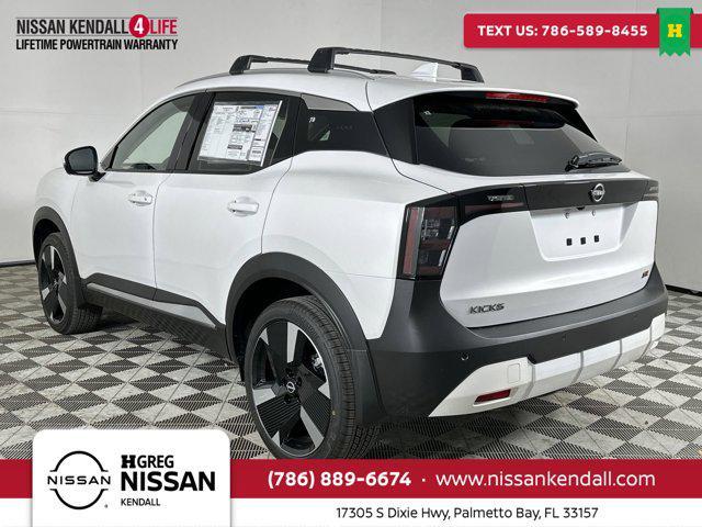 new 2025 Nissan Kicks car, priced at $24,761