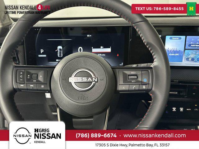 new 2025 Nissan Kicks car, priced at $24,761