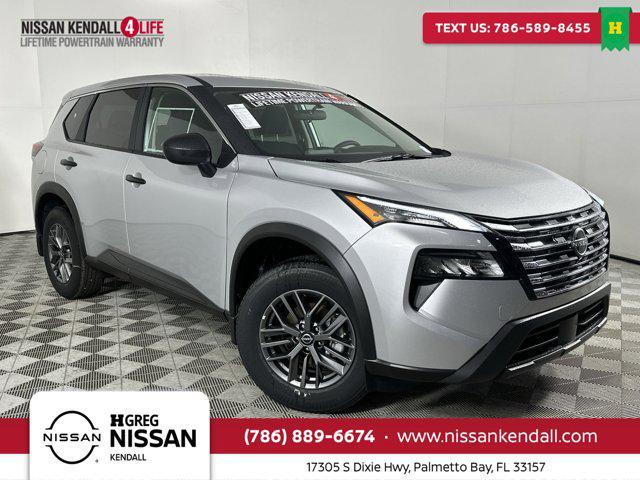 new 2025 Nissan Rogue car, priced at $29,601