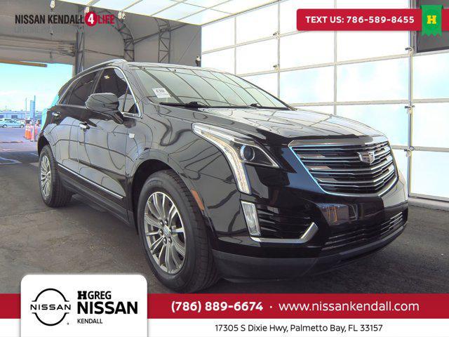 used 2017 Cadillac XT5 car, priced at $17,498