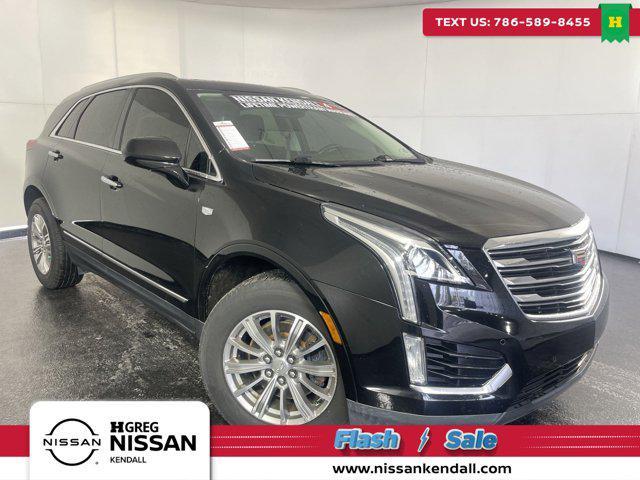 used 2017 Cadillac XT5 car, priced at $14,998
