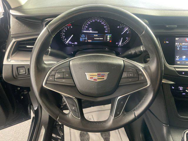 used 2017 Cadillac XT5 car, priced at $17,498