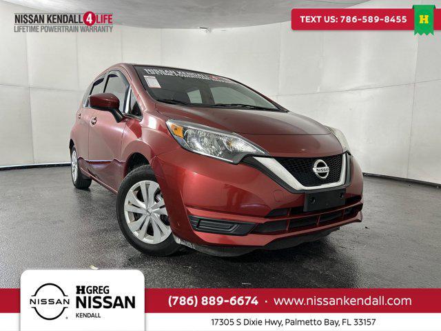 used 2017 Nissan Versa Note car, priced at $8,585
