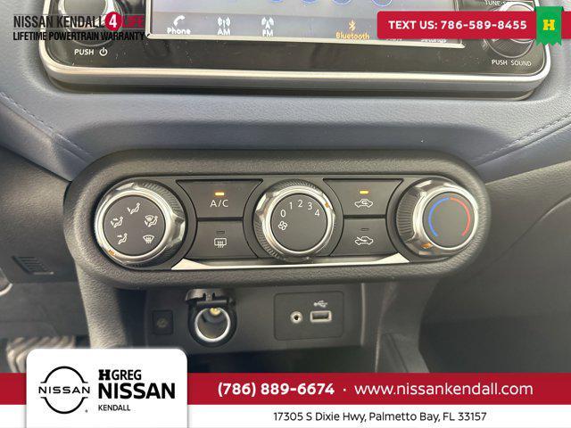 new 2025 Nissan Versa car, priced at $20,950