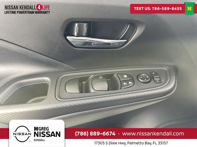 new 2025 Nissan Versa car, priced at $20,950