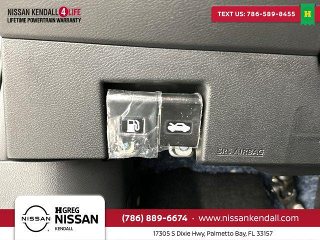 new 2025 Nissan Versa car, priced at $20,950