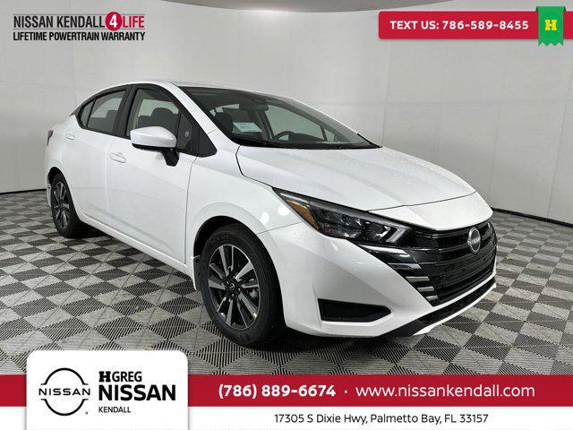 new 2025 Nissan Versa car, priced at $20,950