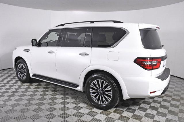 new 2024 Nissan Armada car, priced at $52,815