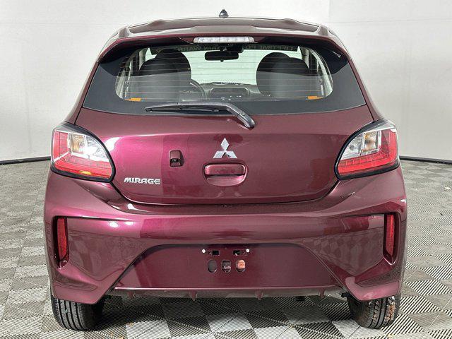 used 2023 Mitsubishi Mirage car, priced at $7,998