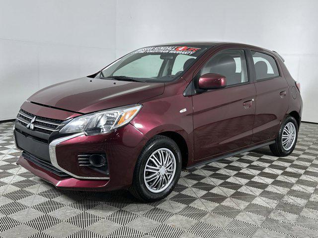used 2023 Mitsubishi Mirage car, priced at $7,998