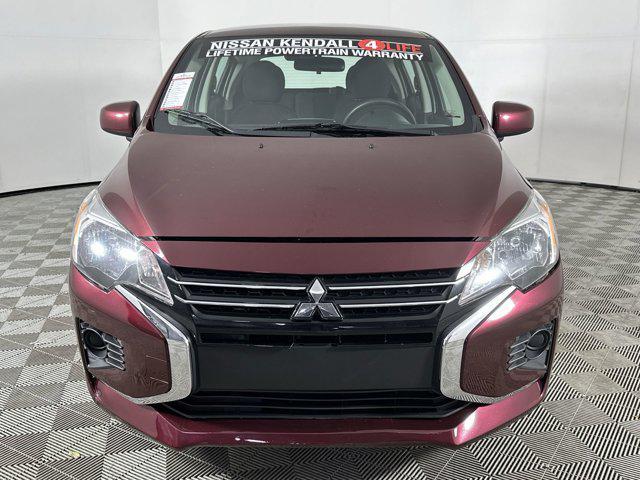 used 2023 Mitsubishi Mirage car, priced at $7,998