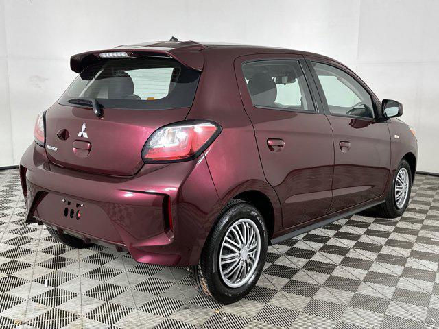 used 2023 Mitsubishi Mirage car, priced at $7,998