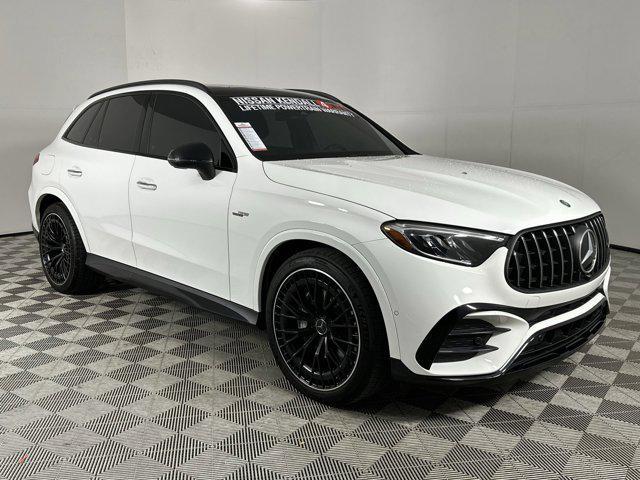 used 2024 Mercedes-Benz AMG GLC 43 car, priced at $54,496