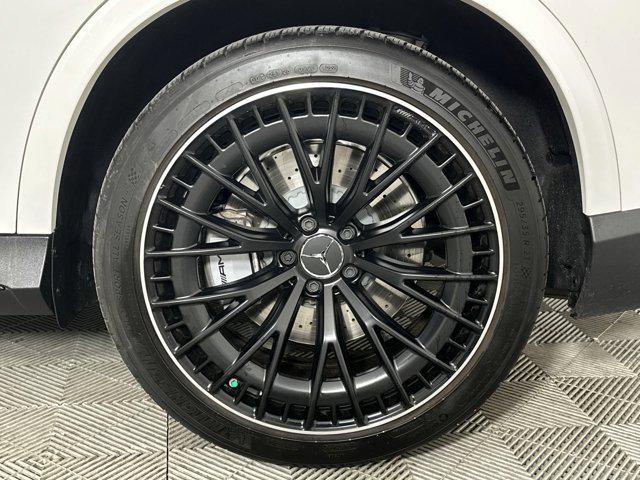 used 2024 Mercedes-Benz AMG GLC 43 car, priced at $54,496