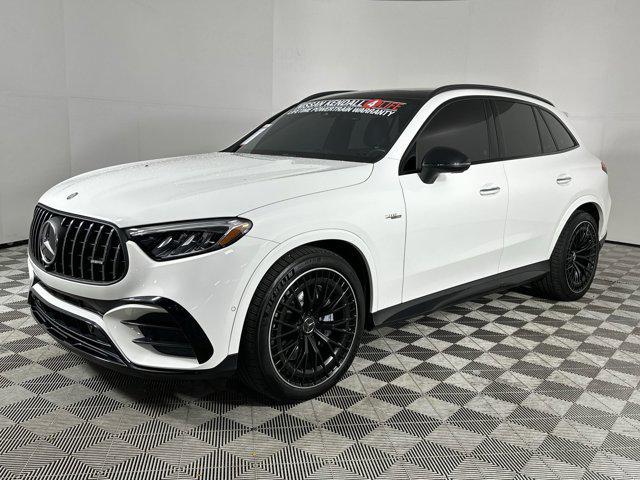 used 2024 Mercedes-Benz AMG GLC 43 car, priced at $54,496