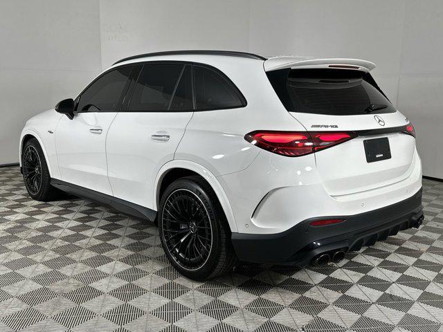 used 2024 Mercedes-Benz AMG GLC 43 car, priced at $54,496