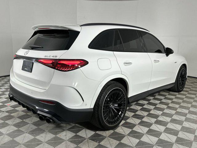 used 2024 Mercedes-Benz AMG GLC 43 car, priced at $54,496
