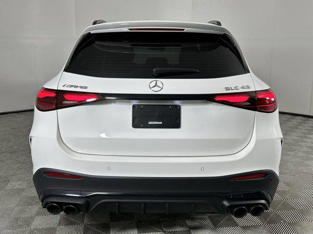 used 2024 Mercedes-Benz AMG GLC 43 car, priced at $54,496