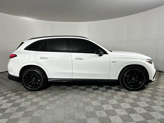 used 2024 Mercedes-Benz AMG GLC 43 car, priced at $54,496