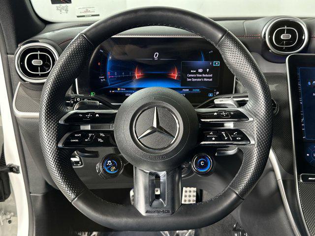 used 2024 Mercedes-Benz AMG GLC 43 car, priced at $54,496