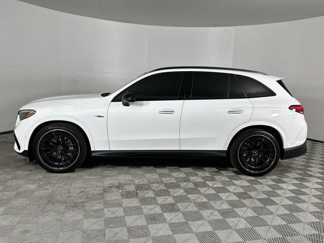 used 2024 Mercedes-Benz AMG GLC 43 car, priced at $54,496