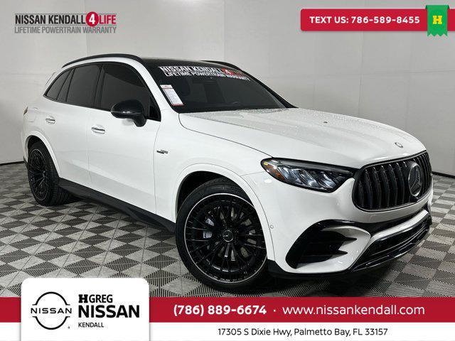used 2024 Mercedes-Benz AMG GLC 43 car, priced at $54,496