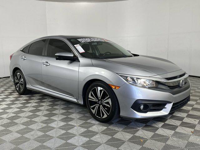 used 2018 Honda Civic car, priced at $15,498
